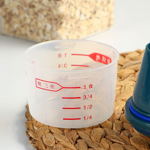 Контейнер для хранения сыпучих с дозатором, 1 кг, 17×10.5×22 см, пластик, прозрачный