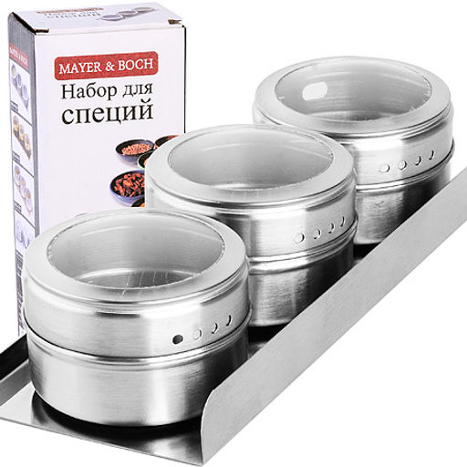40459 Набор специй и приправ 4 предмета (16 специи внутри) MB(х40) - Mayer&boch фото 5