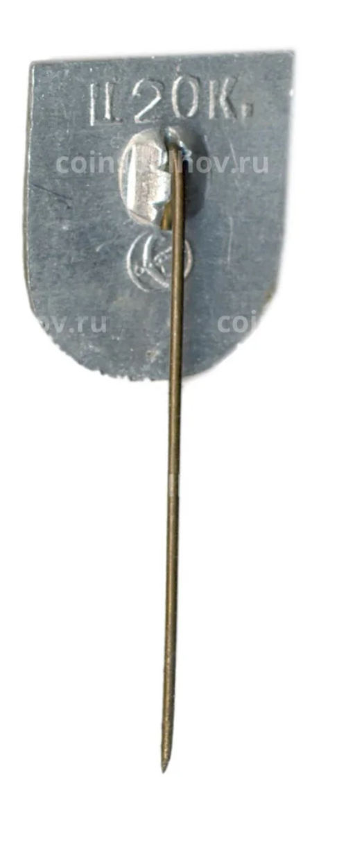 Значок Запорожье 200 лет