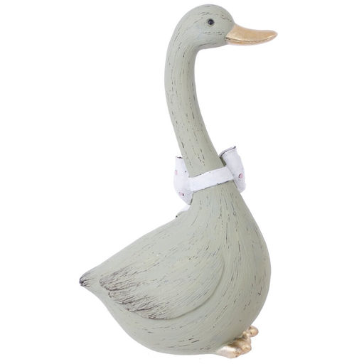 Фигурка декоративная "Гусь", L12 W9 H21 см