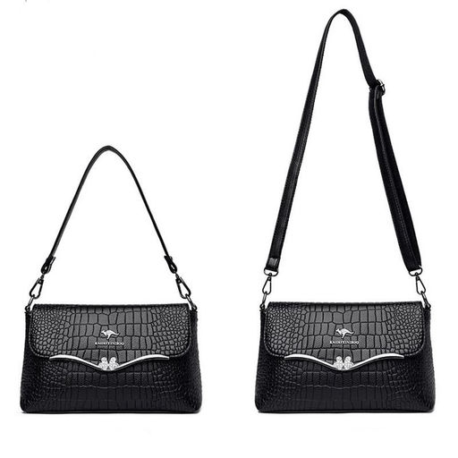 KAIDIFEINIROO Сумка женская с двумя ремнями 9610 фото 4