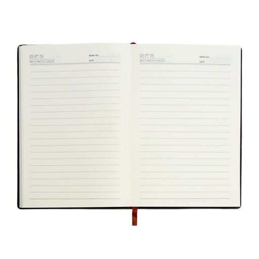 Ежедневник недатированный А5, 80 листов, линия, обложка ЛАЙТ ПВХ, МИКС