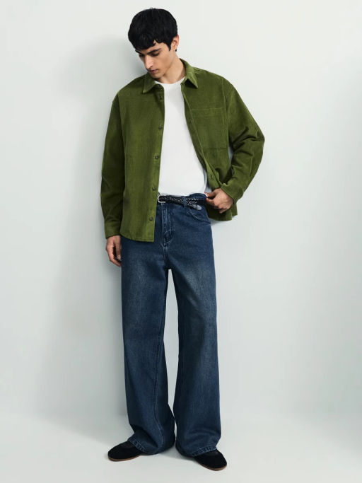 Вельветовая рубашка / Zarina  фото 2