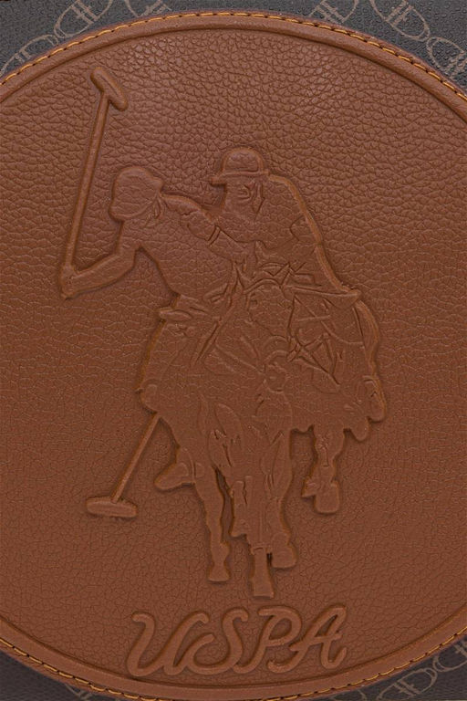 Женская коричневая сумка через плечо Неожиданная скидка в корзине - U.s. polo assn фото 6