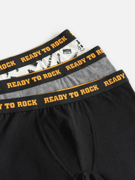 ACOOLA / Трусы детские для мальчиков в наборе из 3 шт. Allen25 цвет в ассортименте  фото 2