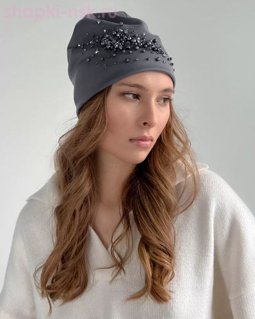 875.00/18-80 Шапка женская (54-56)