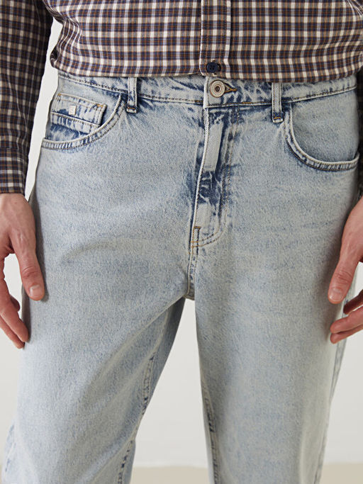 710 Loose Fit Erkek Jean Pantolon