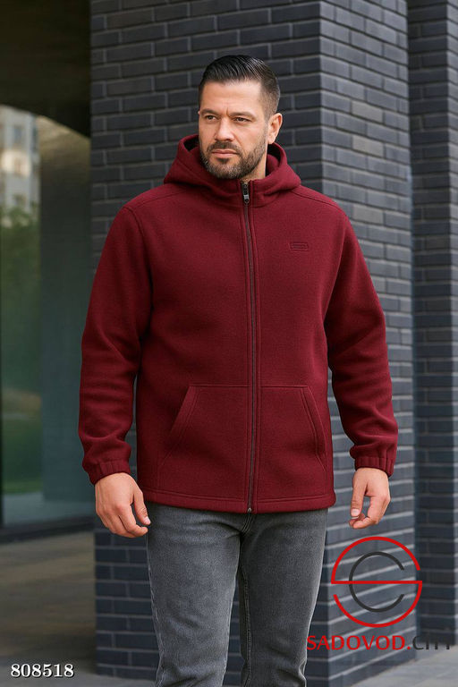 Теплые мужские толстовки - Bruno фото 2