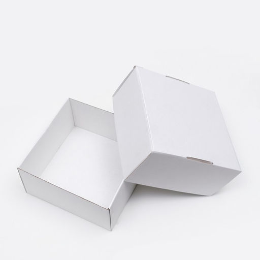 Цена за 5 шт. Коробка самосборная, крафт, белая, 23 х 23 х 12 см - Simaland фото 3