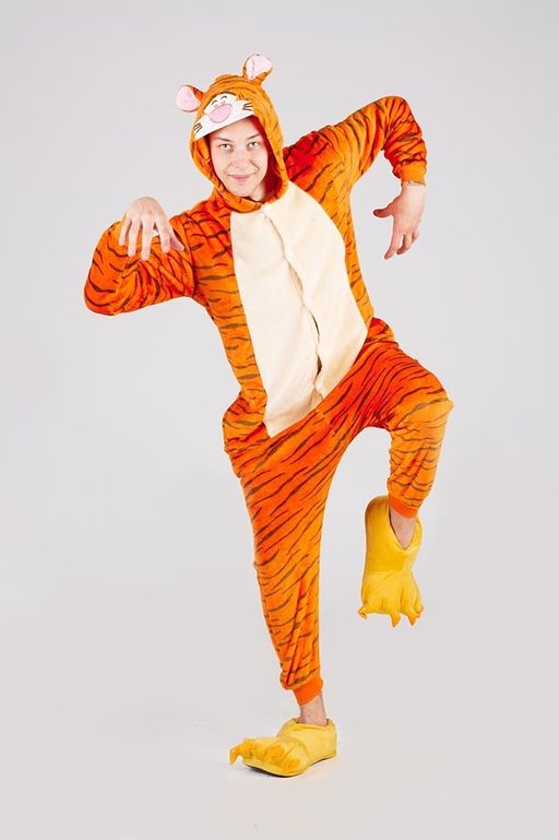 Пижама кигуруми Тигр