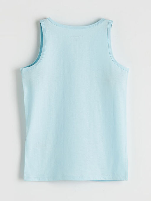 Bisiklet Yaka Erkek ?ocuk ?? Giyim Atlet 2li