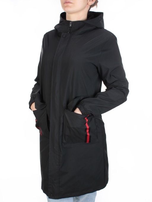 908 BLACK Ветровка женская NANOGUE (100% полиэстер) - Fashion фото 3