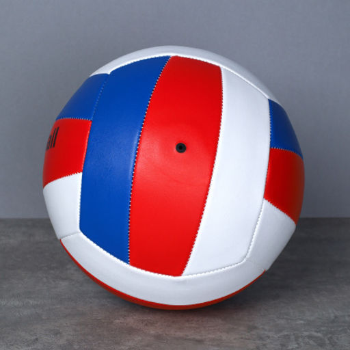 Мяч волейбольный Woohooo Volley / Размер 5 / ПВХ 1,6 / Оранжевый / уп 50/ - Галеонтрейд фото 2