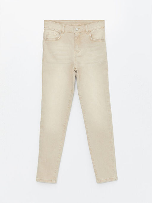 S?per Skinny Fit Erkek ?ocuk Jean Pantolon