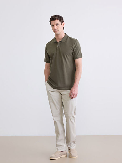 Polo Yaka Pike Erkek Ti??rt
