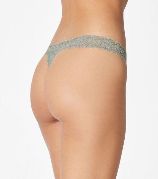 5 шт Трусики-стринги кружевные ESMARA  фото 16