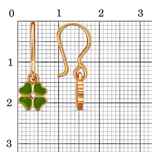 СЕРЬГИ 34013899 - Красная пресня фото 4