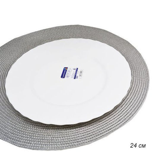 Тарелка обеденная 24,5 см Трианон / N3645/H3665/61259/N5015 /уп 24/ - Галеонтрейд фото 2