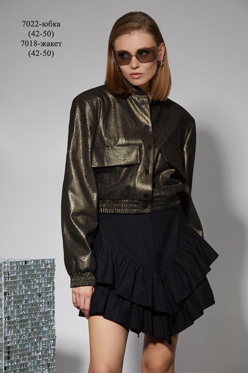 Жакет 7018