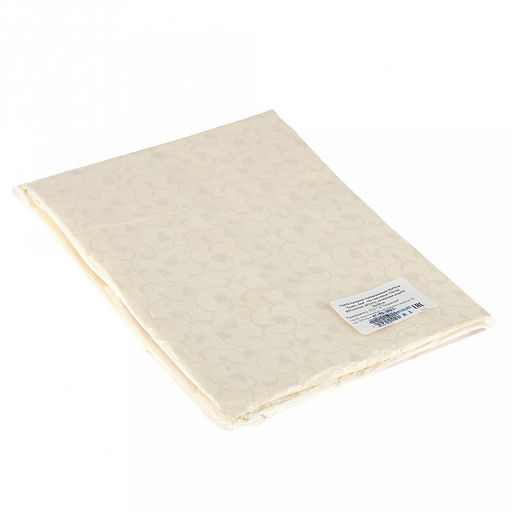 Наперник пуходержащий 50х70см Травы, беж, тик смесовый 135г/м2 (хлопок 80%, полиэстер 20%), на молнии, упаковка ПП 22х30см, Домашняя мода (Россия)  фото 2