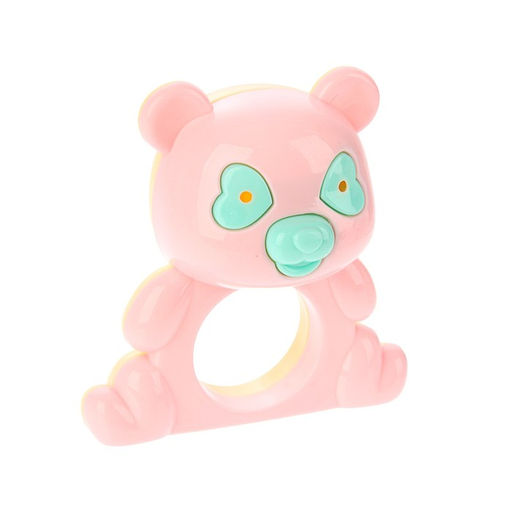 Погремушка «Нежность», в сумочке, набор 6 шт., МИКС, Крошка Я