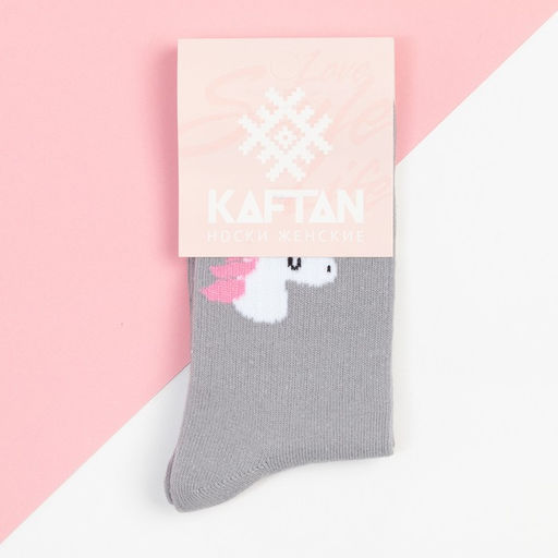 Носки женские KAFTAN Unicorn р. 36-39 (23-25 см)