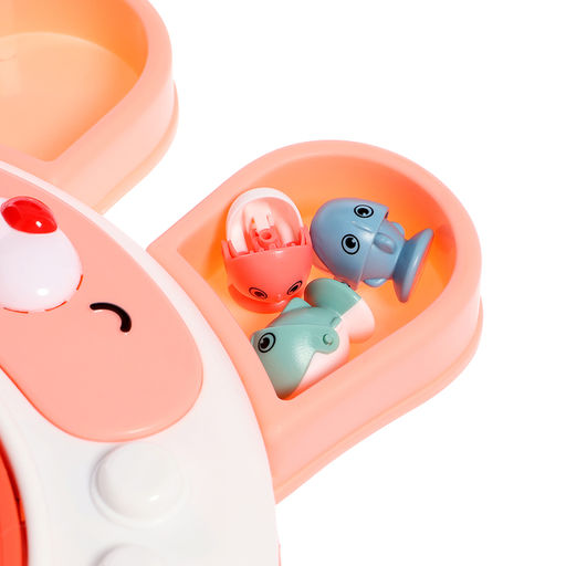 Музыкальная игрушка «Весёлая рыбалка: Зайчик», звук