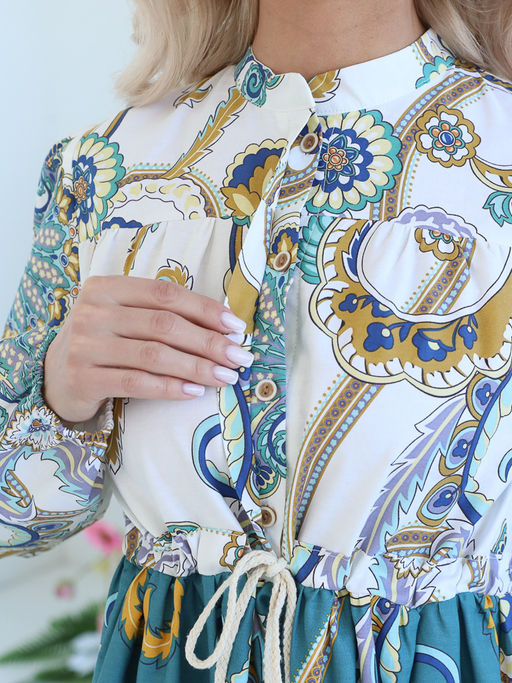 Платье П5-5462 - Wisell фото 8