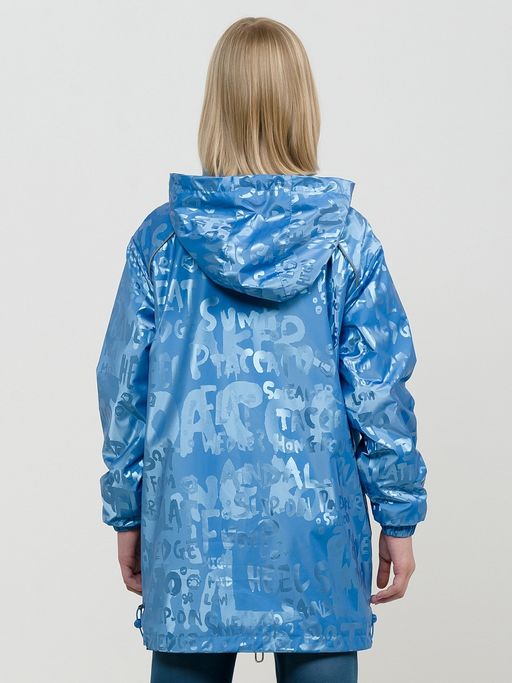 PELICAN, ветровка для девочек, Лазурный  фото 8