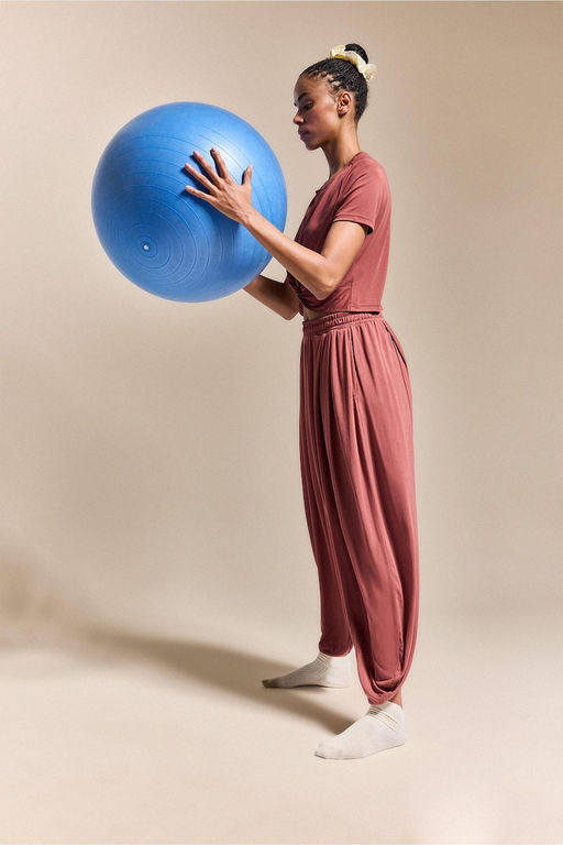 Wide Leg Modal Pantolon - Defacto фото 4