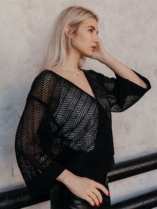 Джемпер 100% ЛЕН ТМ ВОЛТРИ  фото 3