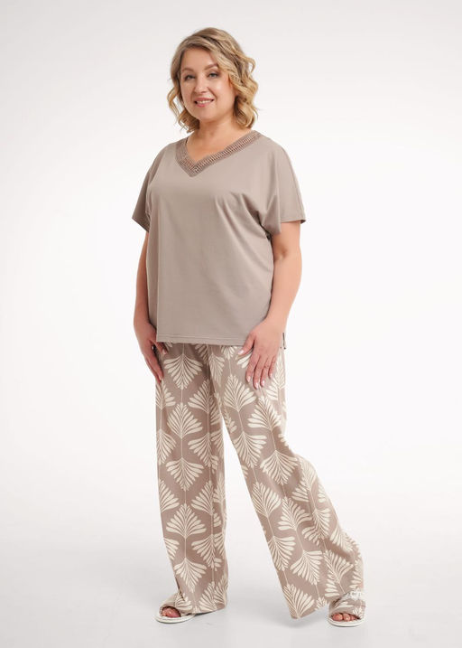 LP26-1228/1 Набор одежды жен. Халва (ЧЗ)