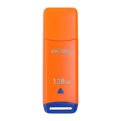 Флеш-накопитель 128Гб USB 2.0 "Smartbuy Easy" Orange
