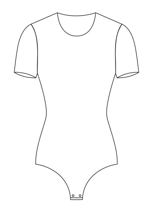 Боди Body01 белый - Argo exclusive фото 7