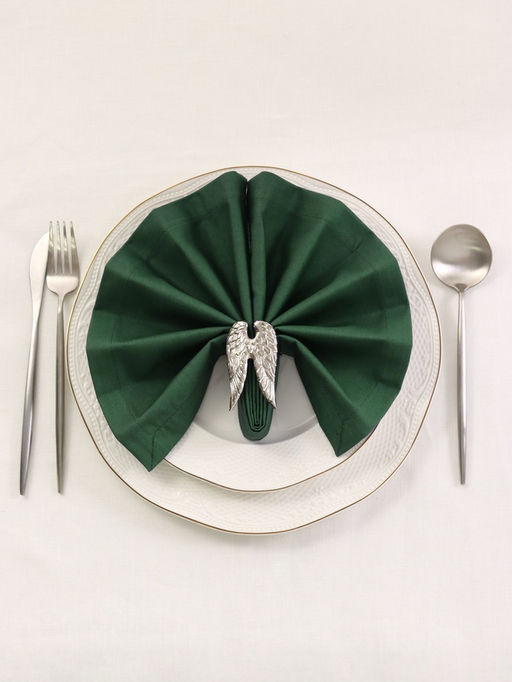 Кольцо для салфеток Крылья архангела, 7?5?4 см, алюминий