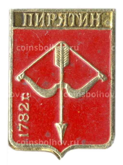 Значок Пирятин