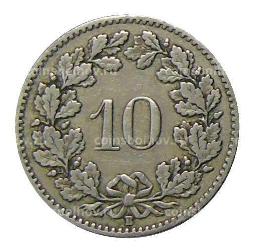10 раппенов 1919 года Швейцария