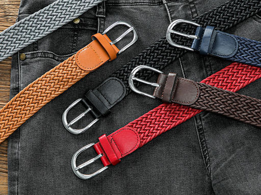 Ремень BL-1026-Blue