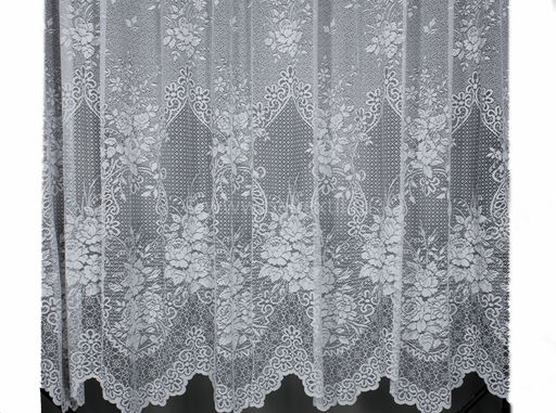 27С7-Г10 рис. 28200 занавеска 245*500 цв. белый