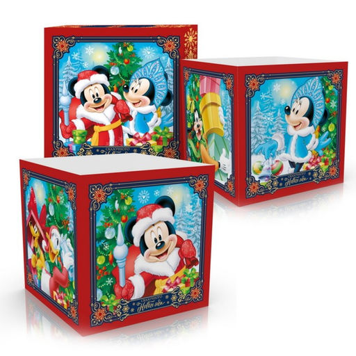 Коробка складная, новогодняя Сказочного Нового года, 30 ? 30 ? 30 см