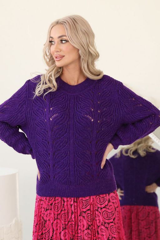 Джемпер Др5-487/6 - Wisell фото 9