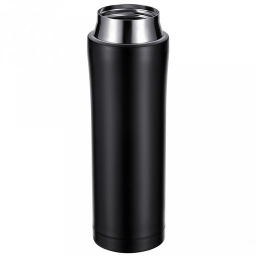 Термос из нержавеющей стали с узкой горловиной Fitness 0,45л, 7,5х6,5х23,5см, крышка из полипропилена, вакуумный, цветная коробка, Regent (Китай) - Домашняя мода фото 3