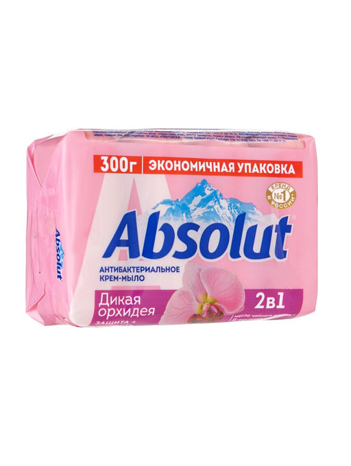 МТ "ABSOLUT 2 в 1" дикая орхидея , 4*75 г