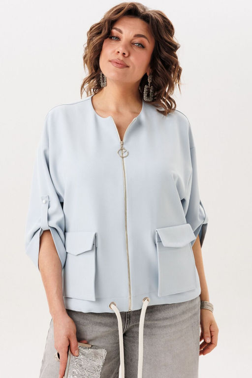 Жакет ANELLI 1788 небесное сияние  фото 7