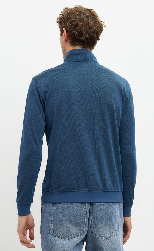 Поло д/р F411-07-9136 jeans - Fine joyce фото 6