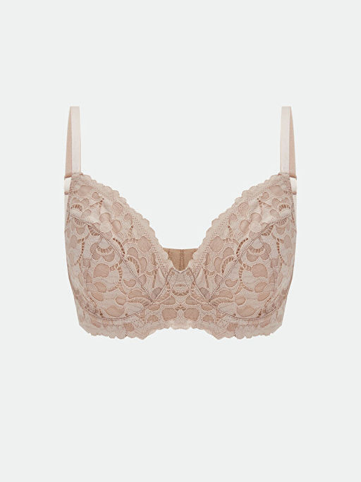 Balenli Dolgusuz Dantelli Ti??rt S?tyen