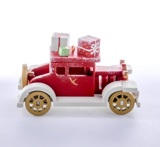 Елочные игрушки: Машинка легковая 3020 - Idh фото 4