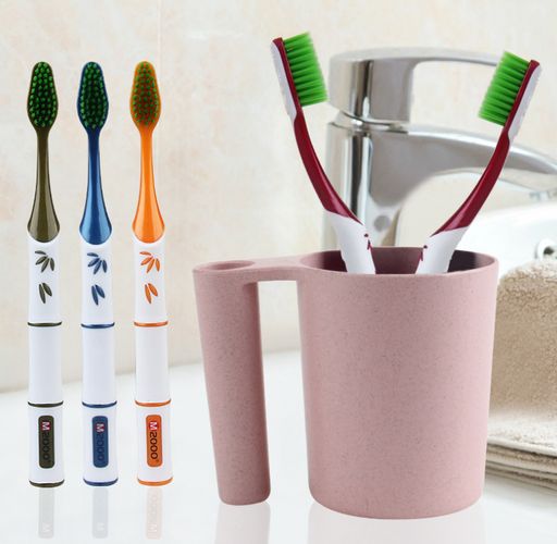 Зубные щетки с Бамбуковой солью (4 шт.) - Home фото 8