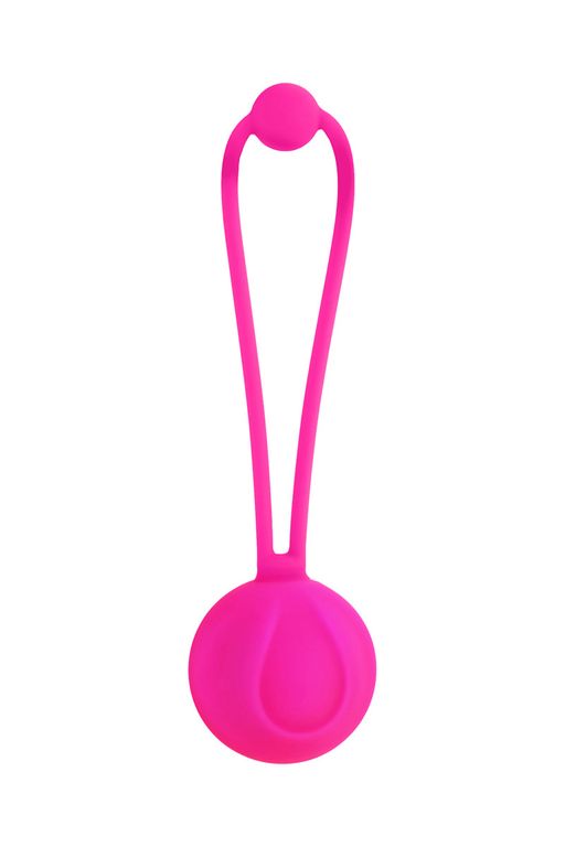 Вагинальный шарик LEROINA by TOYFA Blush, силикон, розовый,10,5 см