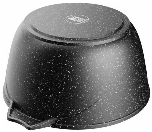 Кастрюля индукционная 3л АП Гранит black Induction Pro,арт. 43802И /Мечта/  фото 6